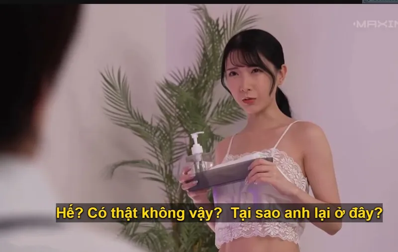 Xa chồng lâu ngày chị nứng chảy nước có bao nhiêu tinh xả hết vào bướm chị